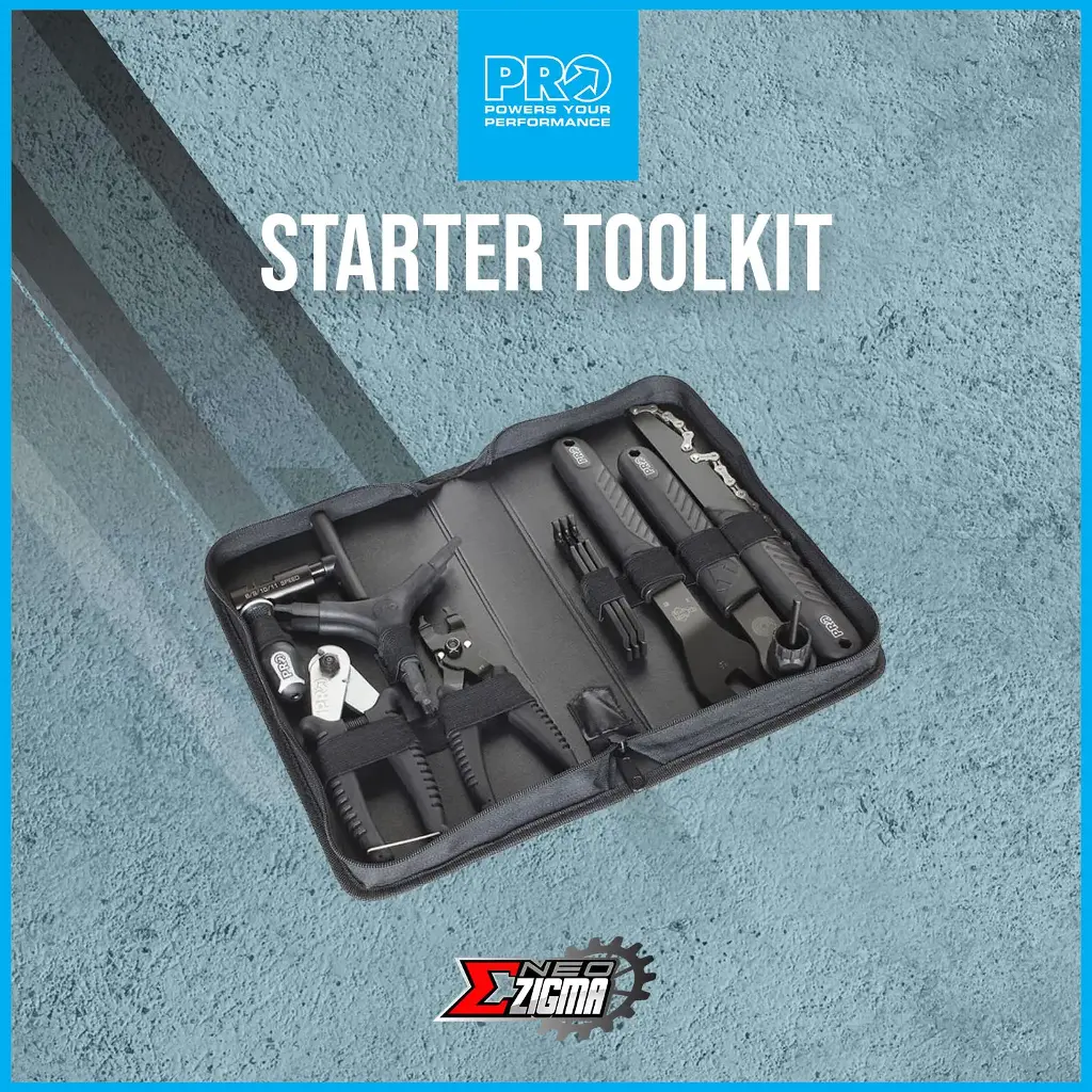 Tools Starter Kit Set PRO 11 Tools PRTL0105
