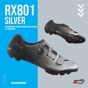Shoes Gravel SHIMANO Off-road/Gravel /Adventure RX801 43" ESHRX801MCS01S4300P1 Silver Men Prototype