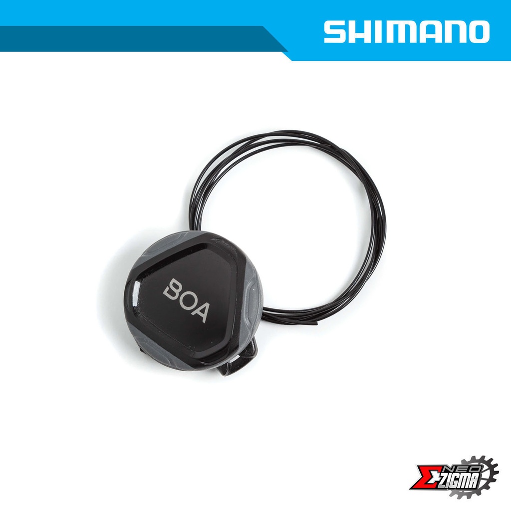 BOA Kit SHIMANO L6C, 1 Dial For SH-MW701 BLACK/ME501/RC701/XC701  Right