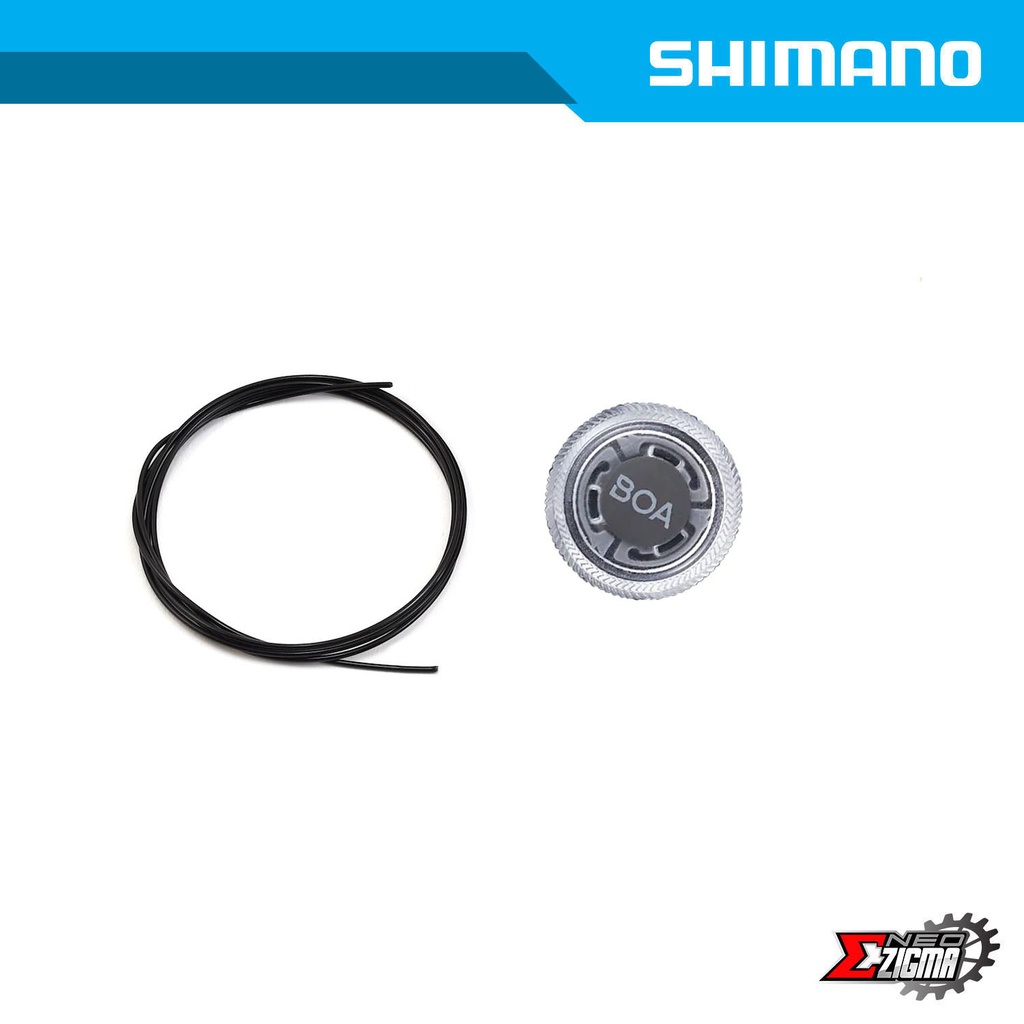 BOA Kit SHIMANO SMSHRC500MBO L6, 1 Dial For SH-RC500/XC501/MT701  Right