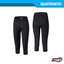 Cycling 3/4 Shorts Women SHIMANO M PCWPAPSUS14WL0114 Black