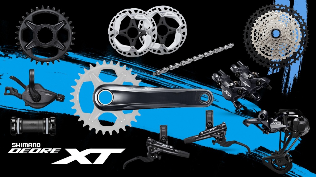 shimano xt groupset