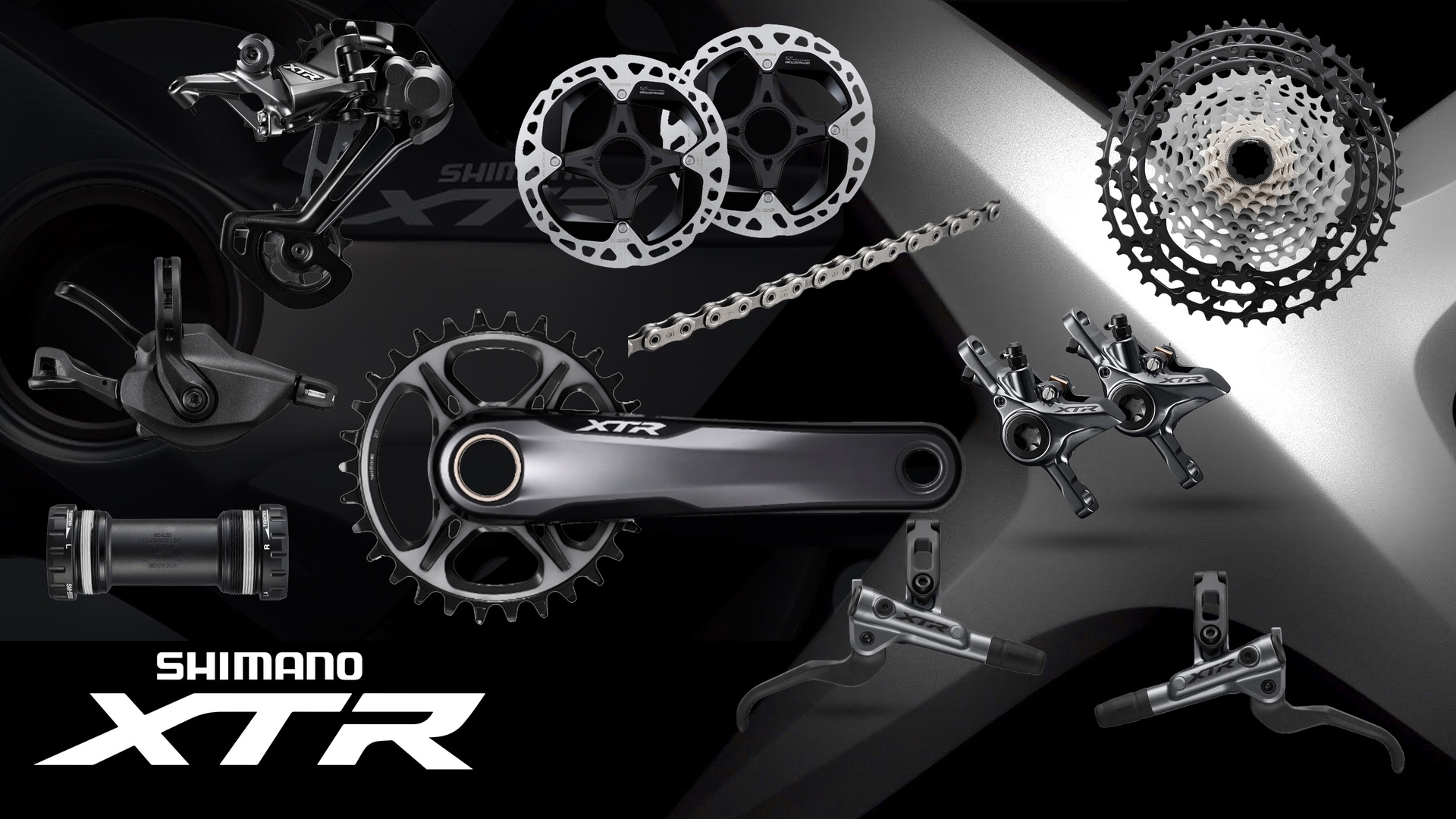 Shimano xtr 12 speed groupset for sale sale
