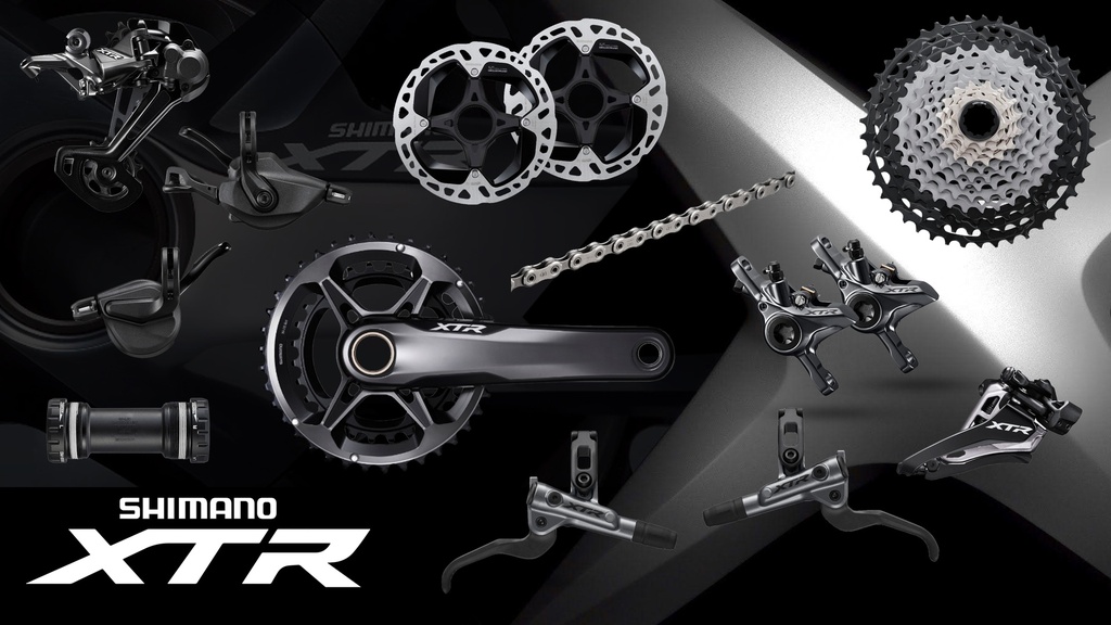 Mtb xtr groupset deals