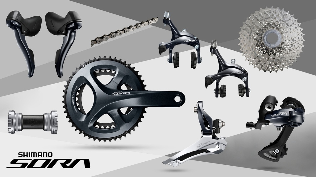 Sora groupset road bike 2025