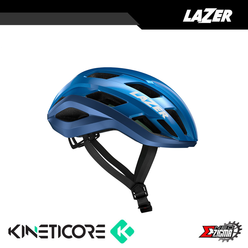 Helmet Road LAZER Strada KinetiCore CE AF Red Bull WVA