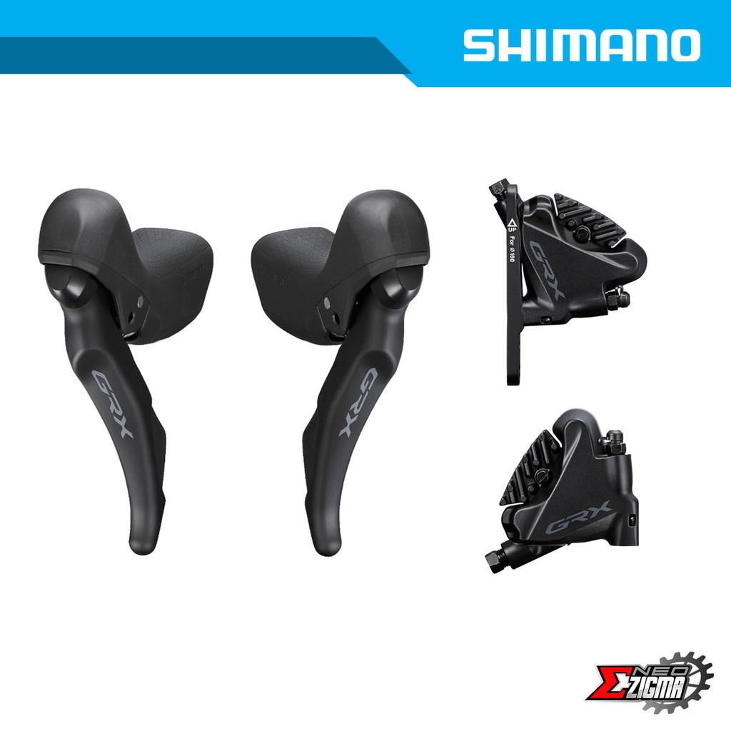 Disc Brake Assembly Gravel SHIMANO GRX BR/ST-RX400/RX600 11 Disc Brake Assembly Gravel SHIMANO GRX BR/ST-RX400/RX600 11