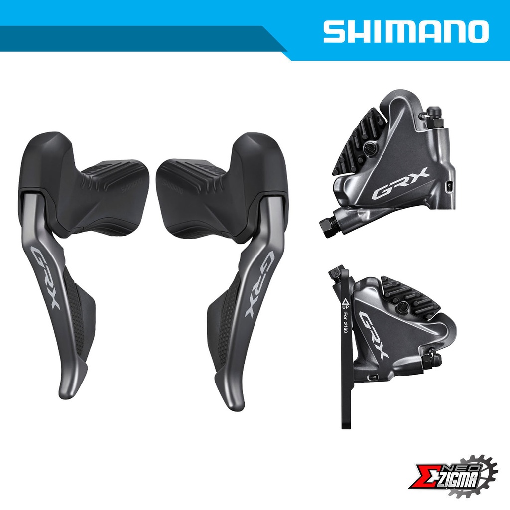 Disc Brake Assembly Gravel SHIMANO GRX Di2 BR/ST-RX810/RX815 Disc Brake Assembly Gravel SHIMANO GRX Di2 BR/ST-RX810/RX815