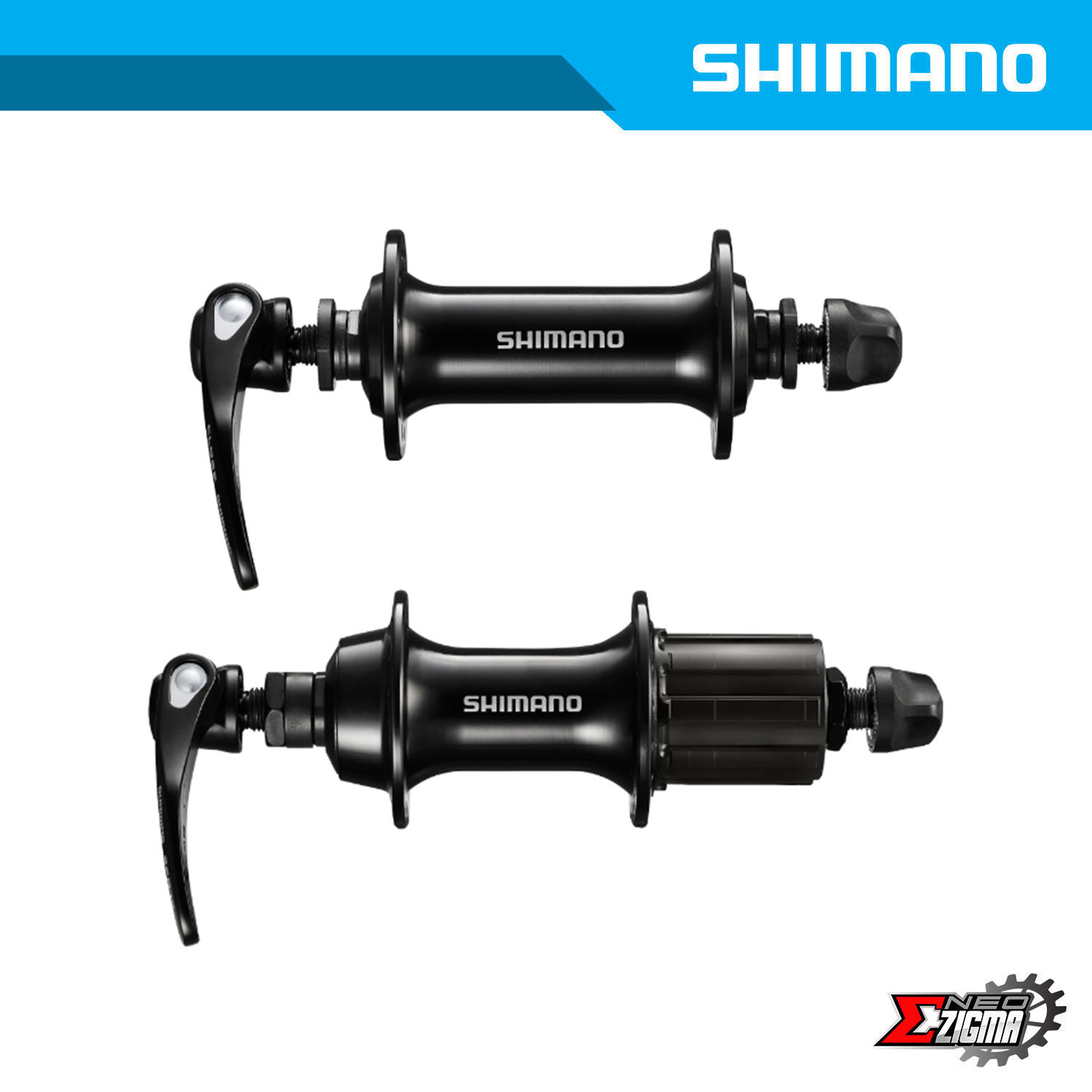 Hub Road SHIMANO Sora RS300 32H F/R | Neo Zigma