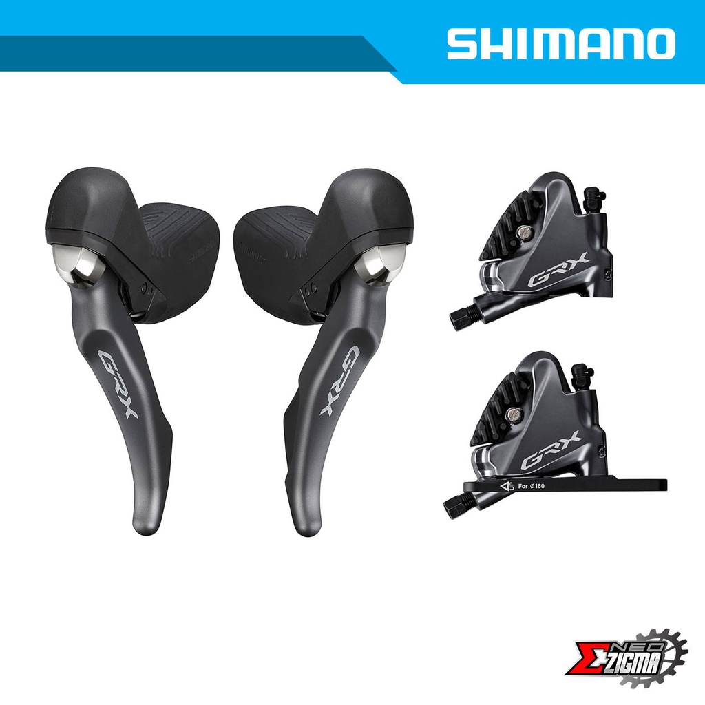Shimano grx rx810 sales 2x11 disc brake set