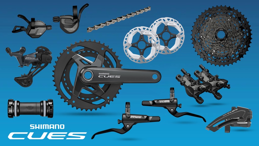 Group Set MTB SHIMANO CUES U8000 2x11-Spd Hydraulic | Neo Zigma