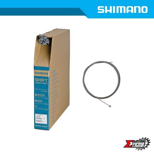 [SCSH003I] Inner Shifter Cable SHIMANO Others Steel 2100mm Ind. Pack