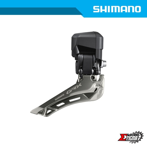 [FDSH266I] Front Derailleur Gravel SHIMANO GRX Di2 FD-RX825 12-Spd Down Swing Brazed-On For 48T Ind. Pack IFDRX825F