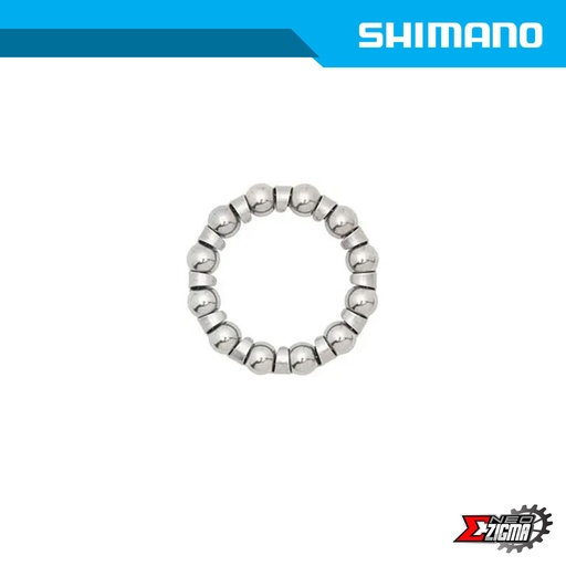 [SPSH195] Service Parts SHIMANO Y27X98040 Ball Retaining For ULTEGRA Wheelset (MOQ -10PCS)