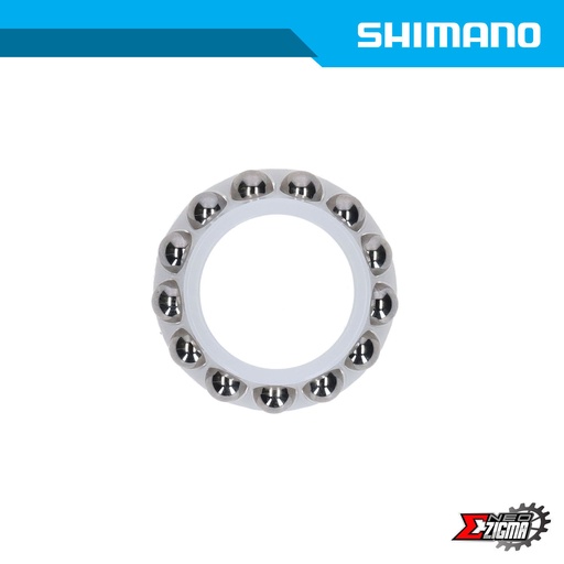 [SPSH197] Service Parts SHIMANO Y0AZ98030 Ball Retainer For Dura-ace Hub 3/16