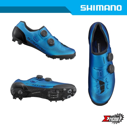 Shoes MTB SHIMANO Off-road/Cross Country/S-phyre XC903 Wide Men w/ Bag
