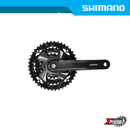 [CWSH131] Chainwheel MTB SHIMANO FC-TX801 48x38x28x175mm w/ Chainguard AFCTX801E888CL