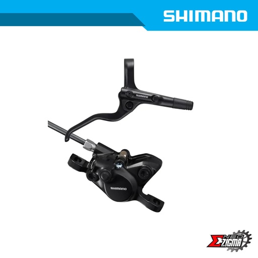[DBSH097RE] Disc Brake Assembly MTB SHIMANO Altus BR-MT200/BL-MT201 Hydraulic Rear Ind. Pack EMT201KRRXRA170