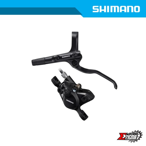 [DBSH097FE] Disc Brake Assembly MTB SHIMANO Altus BR-MT200/BL-MT201 Hydraulic Front Ind. Pack EMT201KLFPRA100