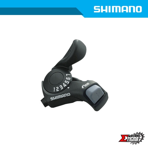 [SLSH022R] Shifter MTB SHIMANO Tourney SL-TX30-7R 7-Spd Rear ASLTX30R7AT