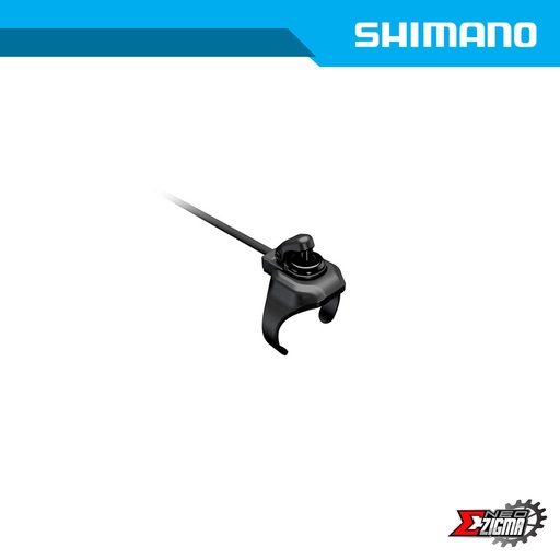 [SWSH112I] Shifter Switch SHIMANO Dura-Ace Di2 SW-RS801-E Sprinter Switch (For Extension Bar) w/ Wire 740mm Ind. Pack ISWRS801E