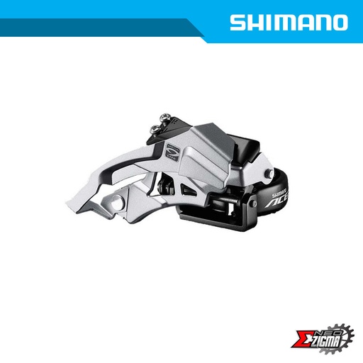 [FDSH139] Front Derailleur MTB SHIMANO Acera FD-M3000 9-Spd AFDM3000TSM6 Top Swing Dual Pull For 40T