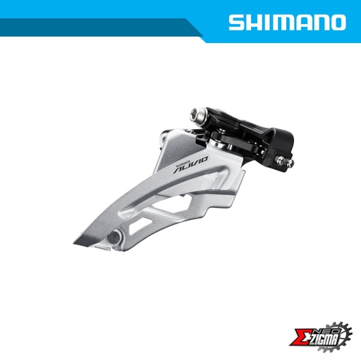 [FDSH249] Front Derailleur MTB SHIMANO Alivio FD-M3100-M 3x9-Spd AFDM3100MM6 Side Swing Front-Pull 34.9mm