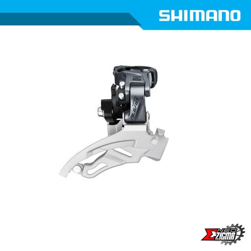 [FDSH104] Front Derailleur MTB SHIMANO Alivio FD-M4000 2x10-Spd AFDM4000DSM6 For 40T Down-swing w/ 31.8mm Adapter