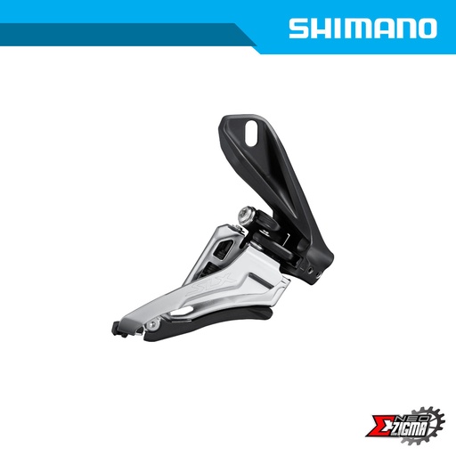 [FDSH228] Front Derailleur MTB SHIMANO SLX FD-M7100-D 2x12 KFDM7100D6 Side Swing Front Pull Direct Mount For 36-38T