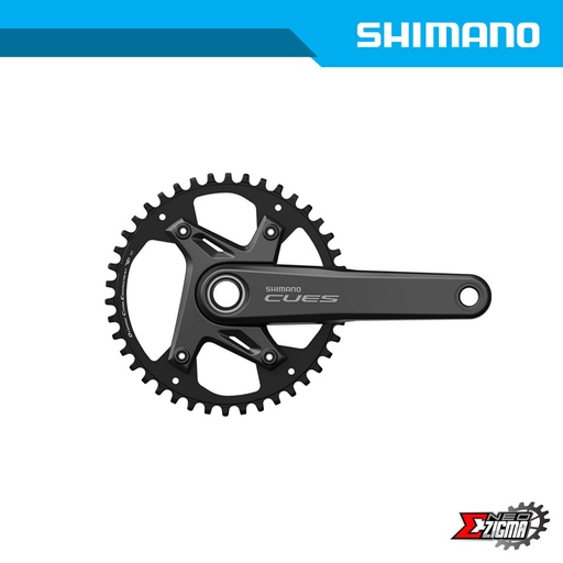 Chainwheel Road/Gravel SHIMANO CUES FC-U6030-1 w/o BB Parts Ind. Pack