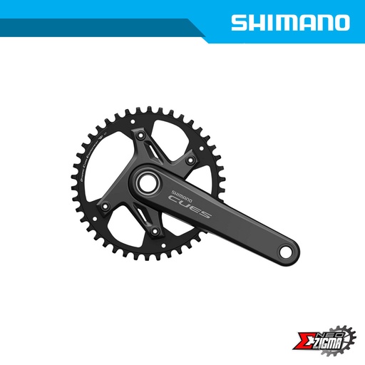 Chainwheel Road/Gravel SHIMANO CUES FC-U6040-1 w/o BB Parts Ind. Pack