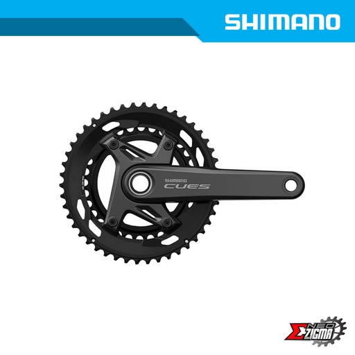 Chainwheel Road/Gravel SHIMANO CUES FC-U6030-2 w/o BB Parts Ind. Pack