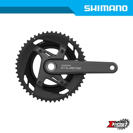 Chainwheel Road/Gravel SHIMANO CUES FC-U6040-2 w/o BB Parts Ind. Pack