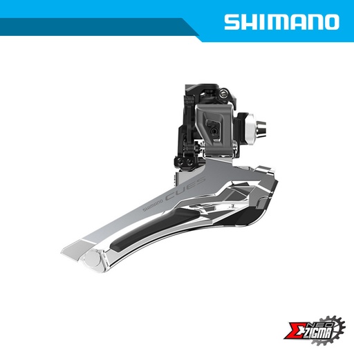 [FDSH267E] Front Derailleur Road/Gravel SHIMANO CUES FD-U6030 9/10-Spd EFDU6030F Down Swing, Down-Pull Brazed-on Type Ind. Pack