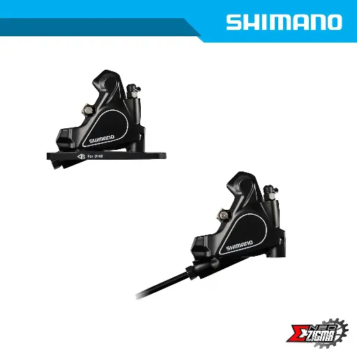 [DBSH013F/R] Disc Brake Road SHIMANO Road-Others BR-RS405 Hydraulic Flat Mount Type F/R
