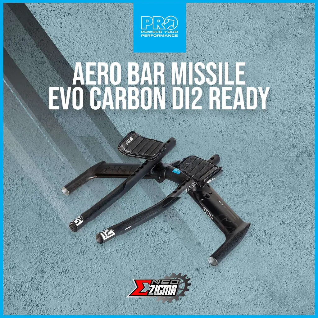 Aero Bar PRO Missile EVO Carbon Di2 Ready PRAB0042﻿ | Neo Zigma