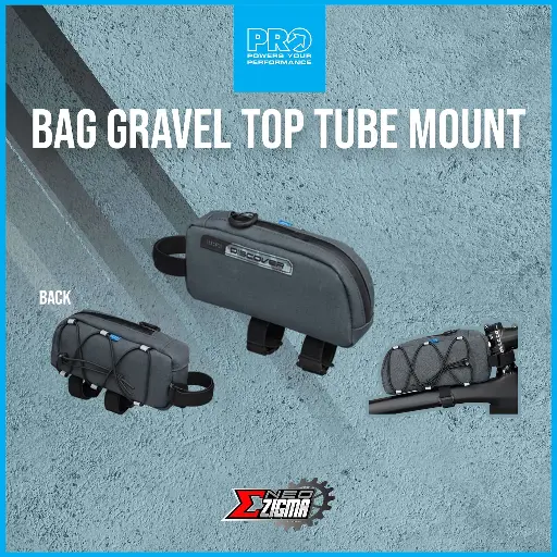 [BBAGPR117] Bag Gravel PRO Top Tube Mount PRBA0063