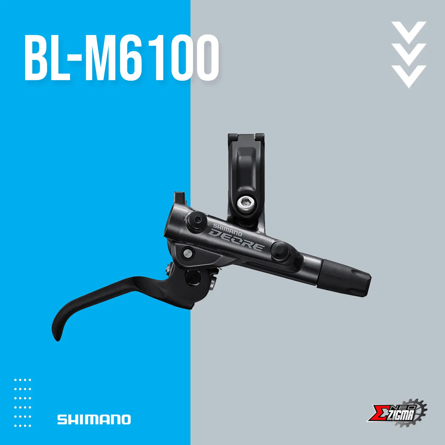 美品!! DEORE / BL-M6100 / シマノ SHIMANO Amazon.com : SHIMANO Deore BL-M6100 Deore, Complete Brake