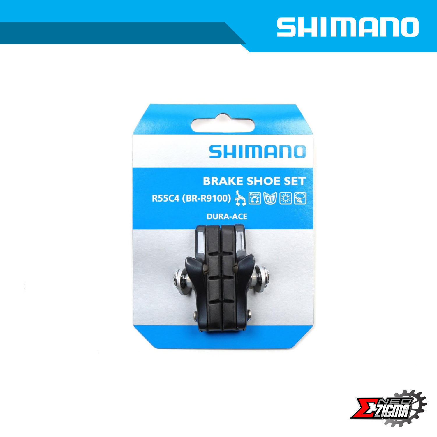 Brake shoe sales set shimano