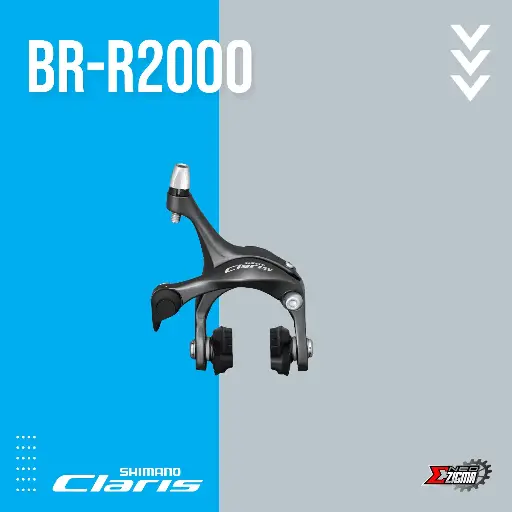 [CBSH012FE] Caliper Brake Road SHIMANO Claris BR-R2000 Front Ind. Pack EBRR2000AF87X