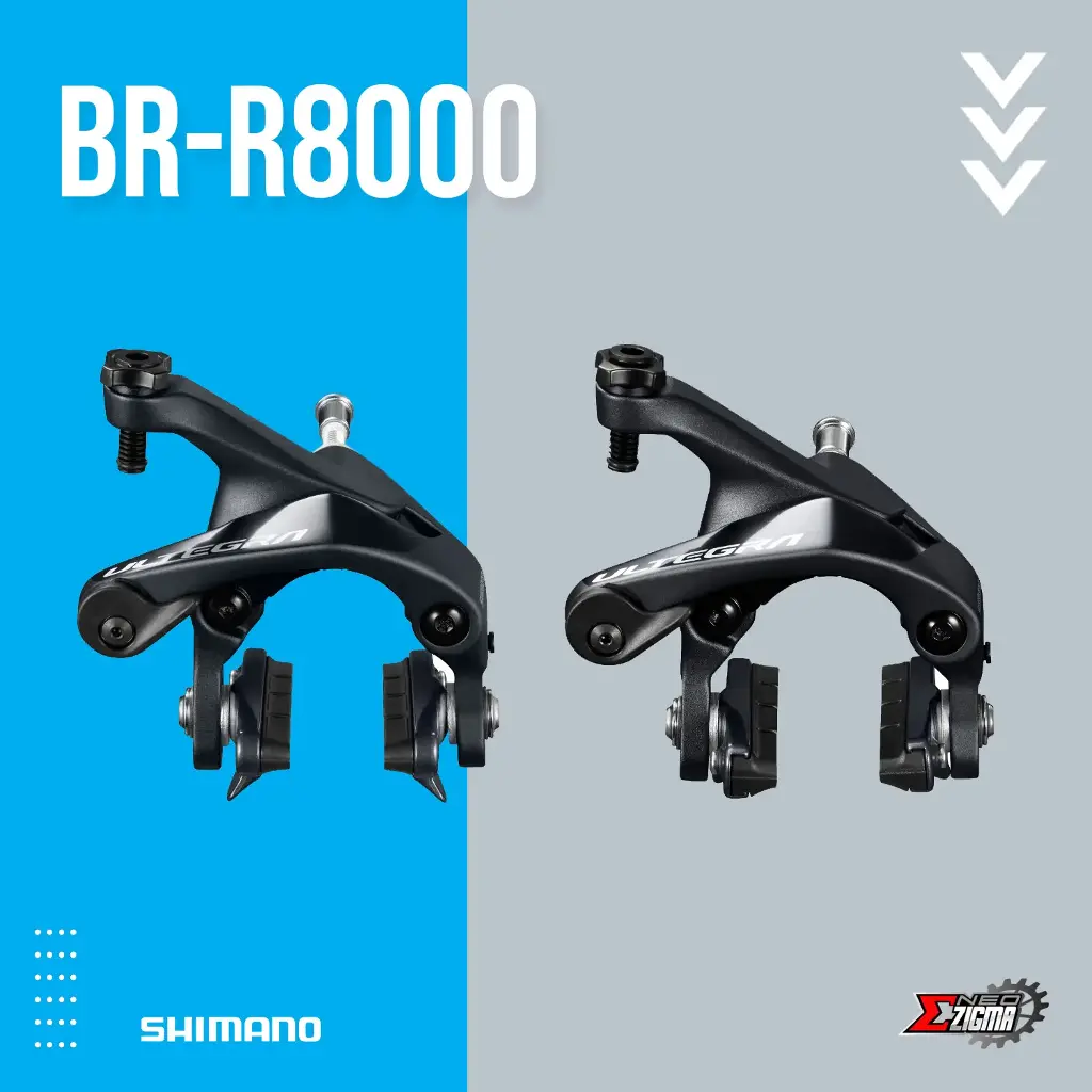 ULTEGRA ブレーキ　r8000 Caliper Brake Road SHIMANO Ultegra BR-R8000 F/R Ind. Pack