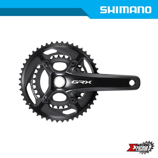 Chainwheel Gravel SHIMANO GRX FC-RX810-2 w/o B.B. Parts Ind. Pack | Neo Zigma Chainwheel Gravel SHIMANO GRX FC-RX810-2 w/o B.B. Parts Ind. Pack | Neo Zigma