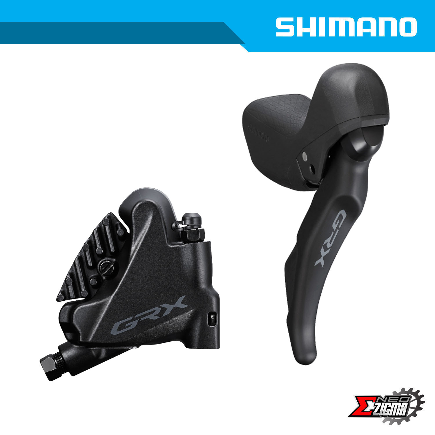 Disc Brake Assembly Gravel SHIMANO GRX BR/ST-RX400/RX600 11 Disc Brake Assembly Gravel SHIMANO GRX BR/ST-RX400/RX600 11