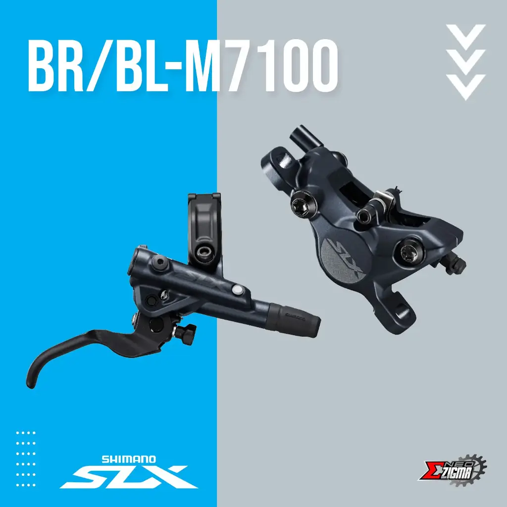 SHIMANO SLX BL-M7100 BR-M7100 左後セット Amazon | シマノ(SHIMANO) SLX BL-M7100L/BR-M7100メタル 1700mm