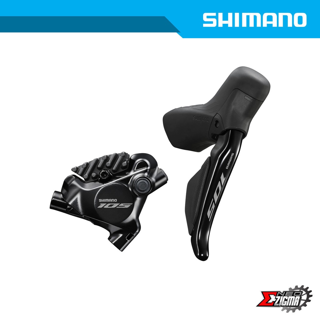 Disc Brake Assembly Road SHIMANO 105 Di2 BR/ST-R7170 12-Spd
