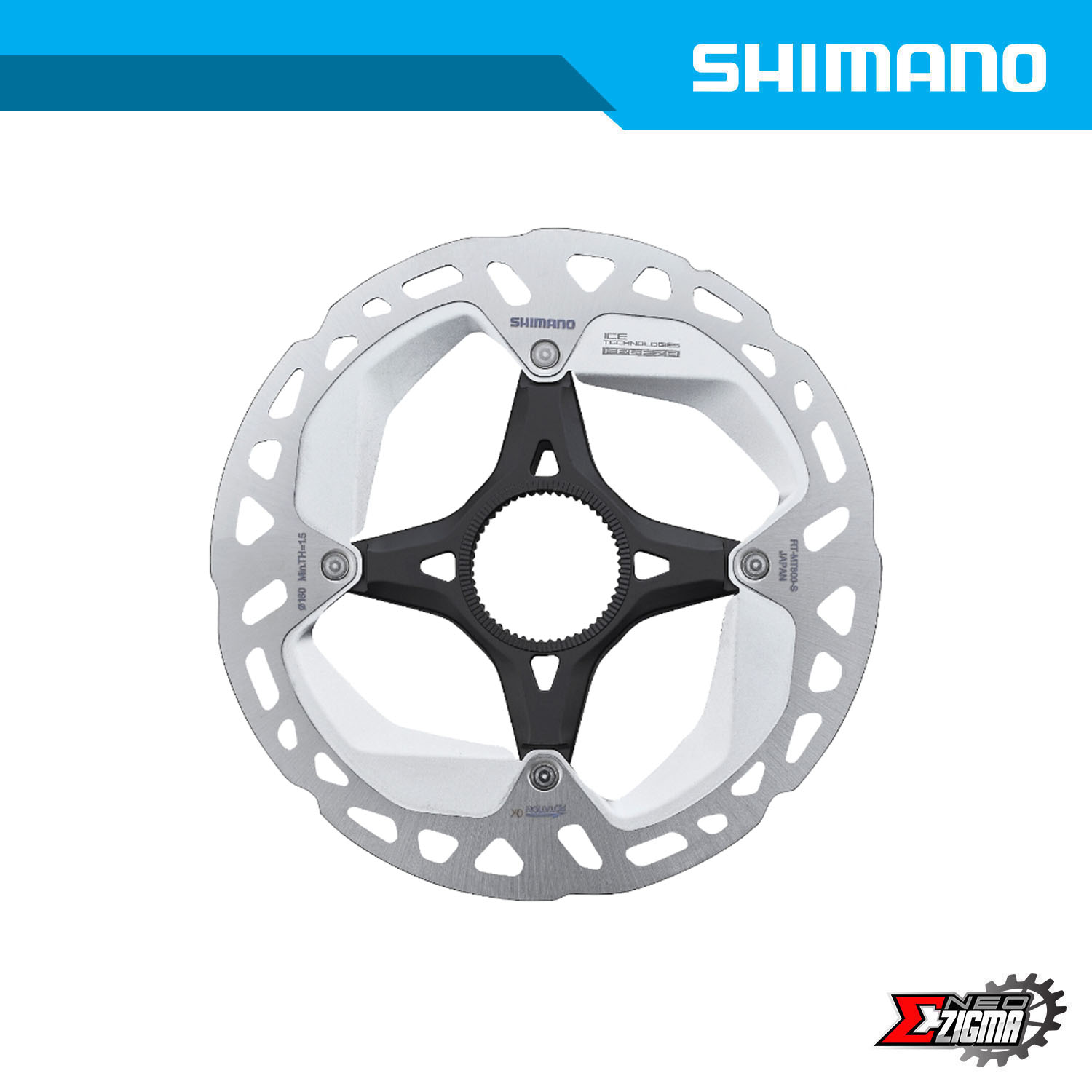 Amazon.com: SHIMANO Deore XT RT-MT800 disc rotor with