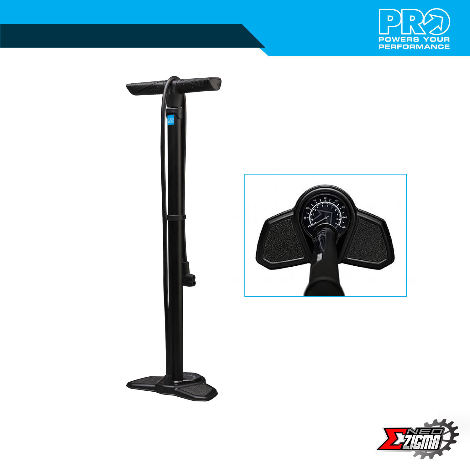 Pro competition shop floor pump