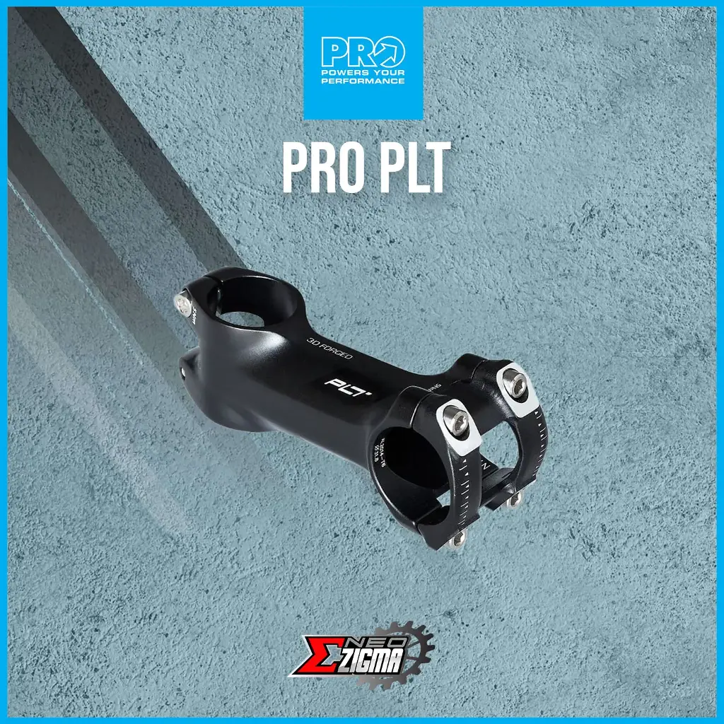 Handle Stem MTB / ROAD PRO PLT Alloy +/- 10 Degree | Neo Zigma