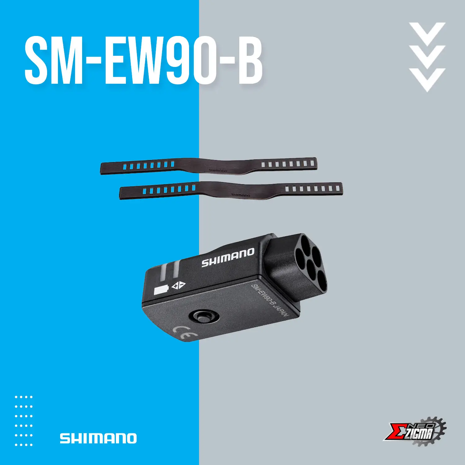 SHIMANO Di2パーツ　SM-EW900-A Shimano SM-EW90-A Electrical Distributor for Di2