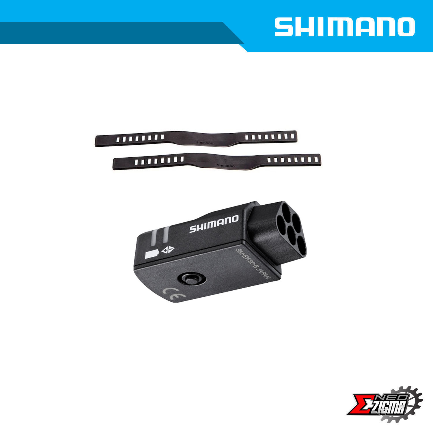 Junction Box Road SHIMANO Di2 SM-EW90-B Junction A 5 Port